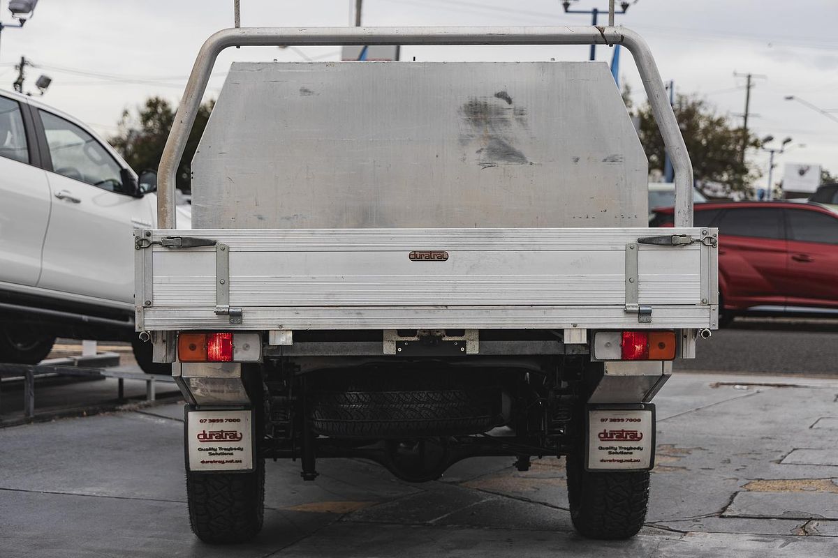 2020 Mazda BT-50 XT UR 4X4