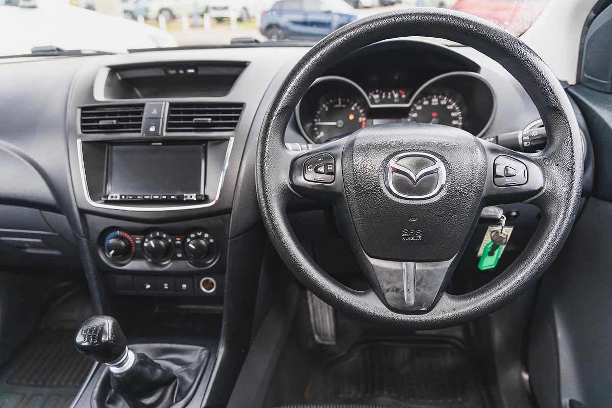 2020 Mazda BT-50 XT UR 4X4