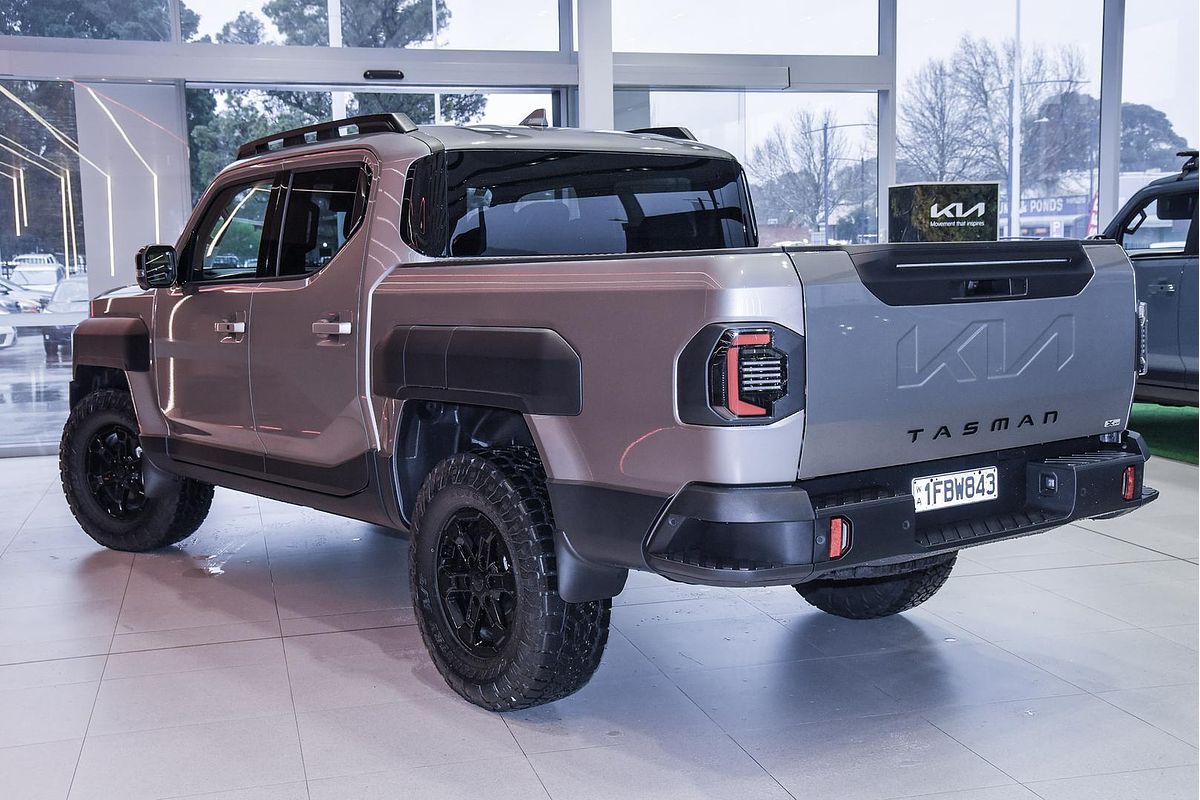 2025 Kia Tasman X-Pro TK 4X4