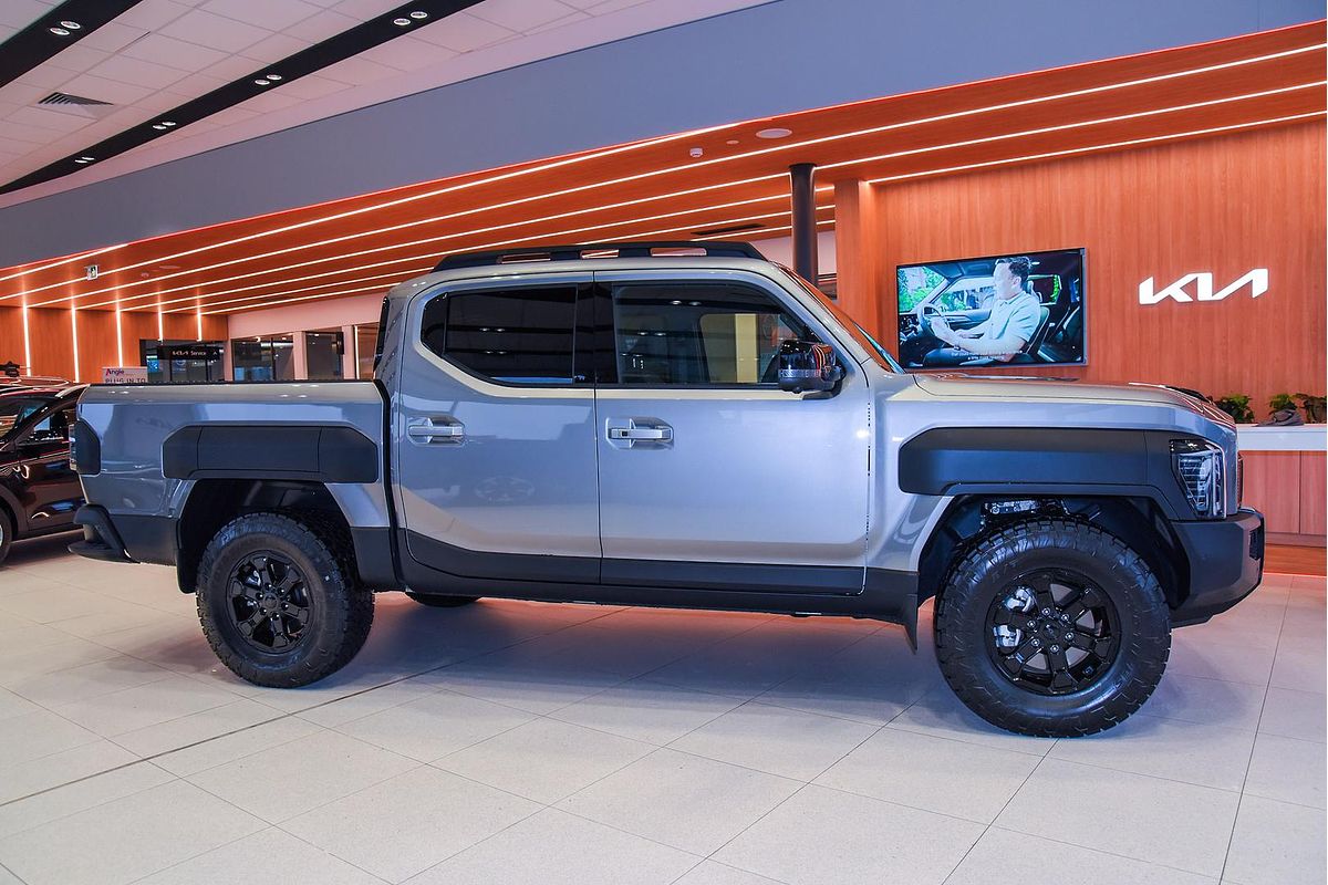2025 Kia Tasman X-Pro TK 4X4