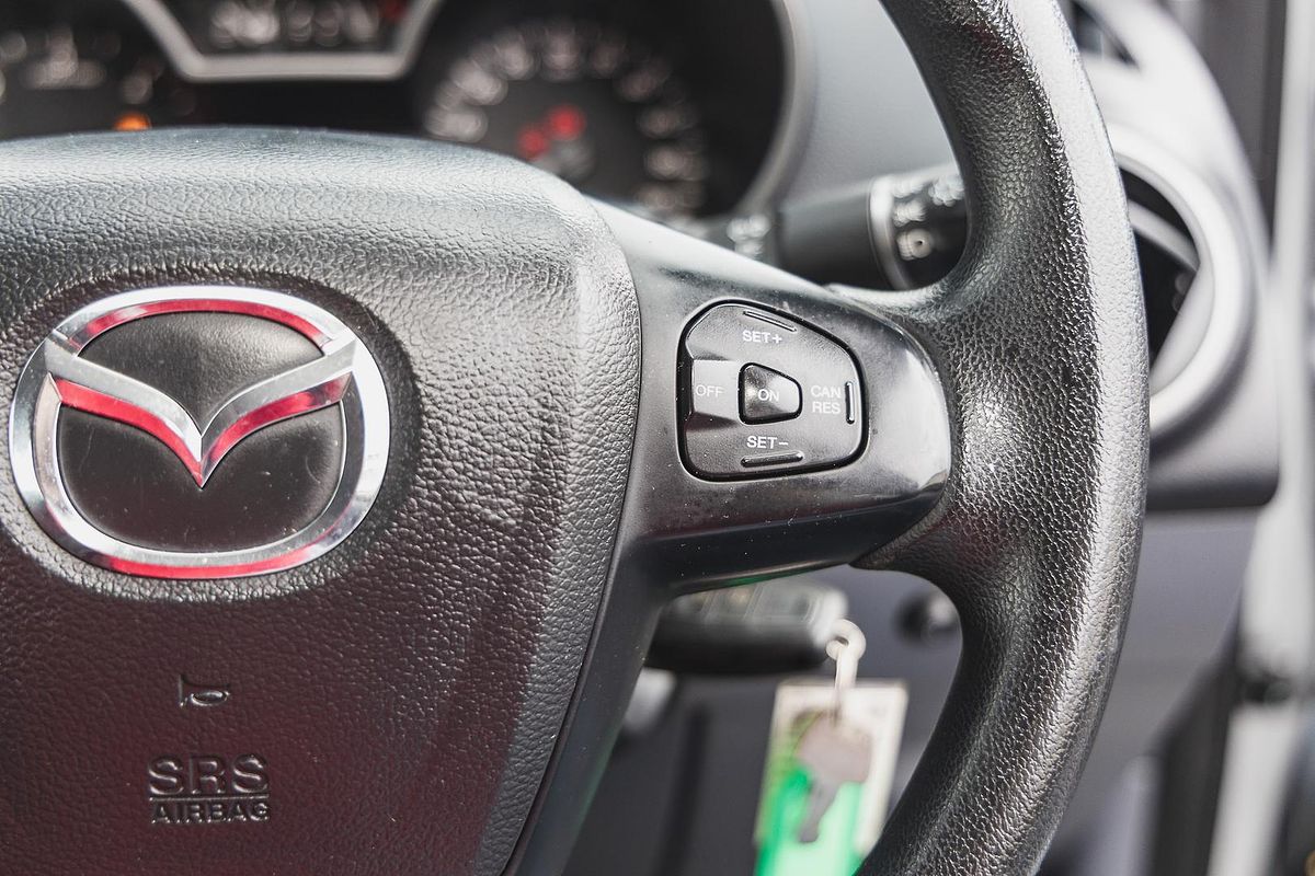 2020 Mazda BT-50 XT UR 4X4
