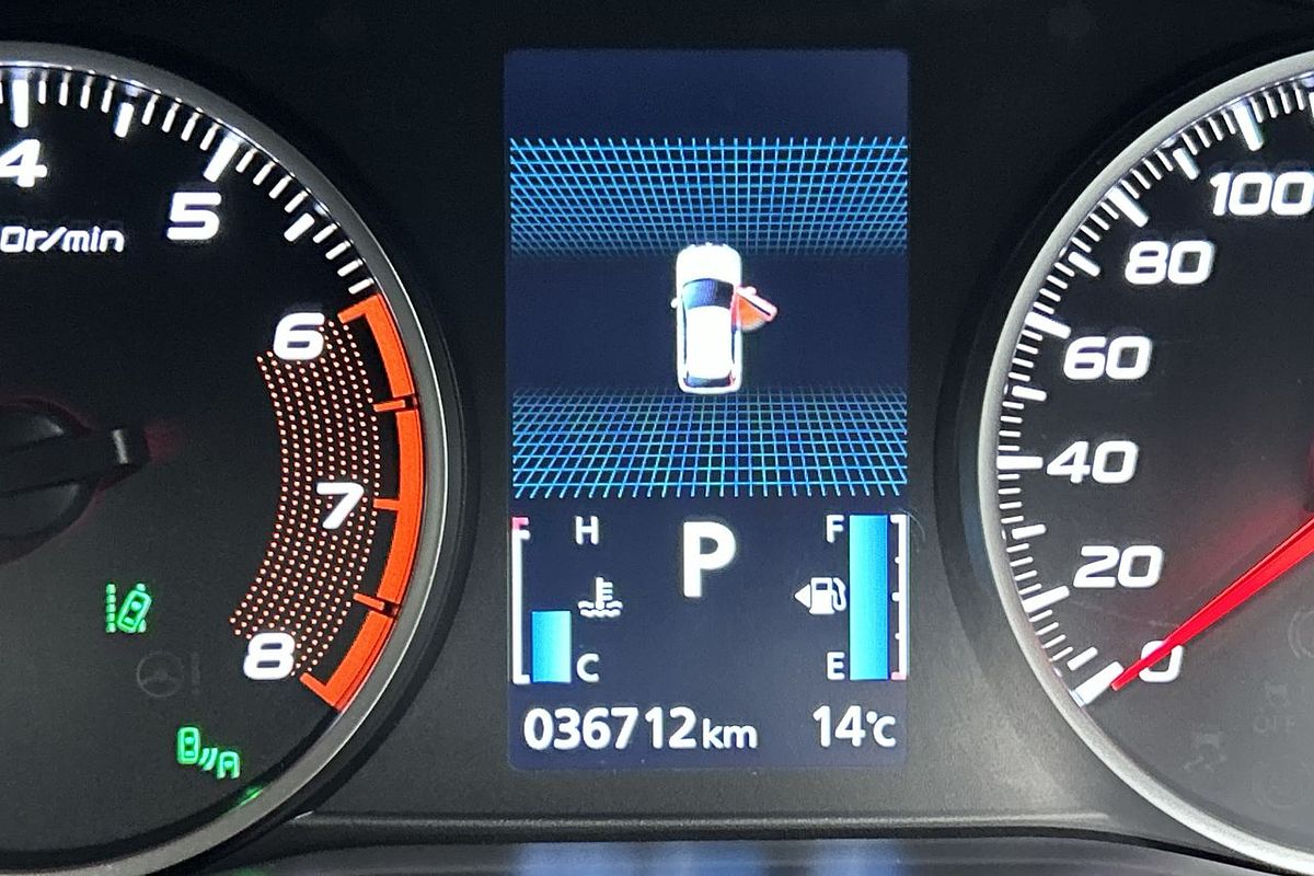 2023 Mitsubishi Eclipse Cross LS YB