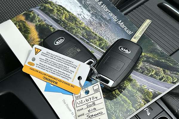 2018 Kia Sorento Si UM