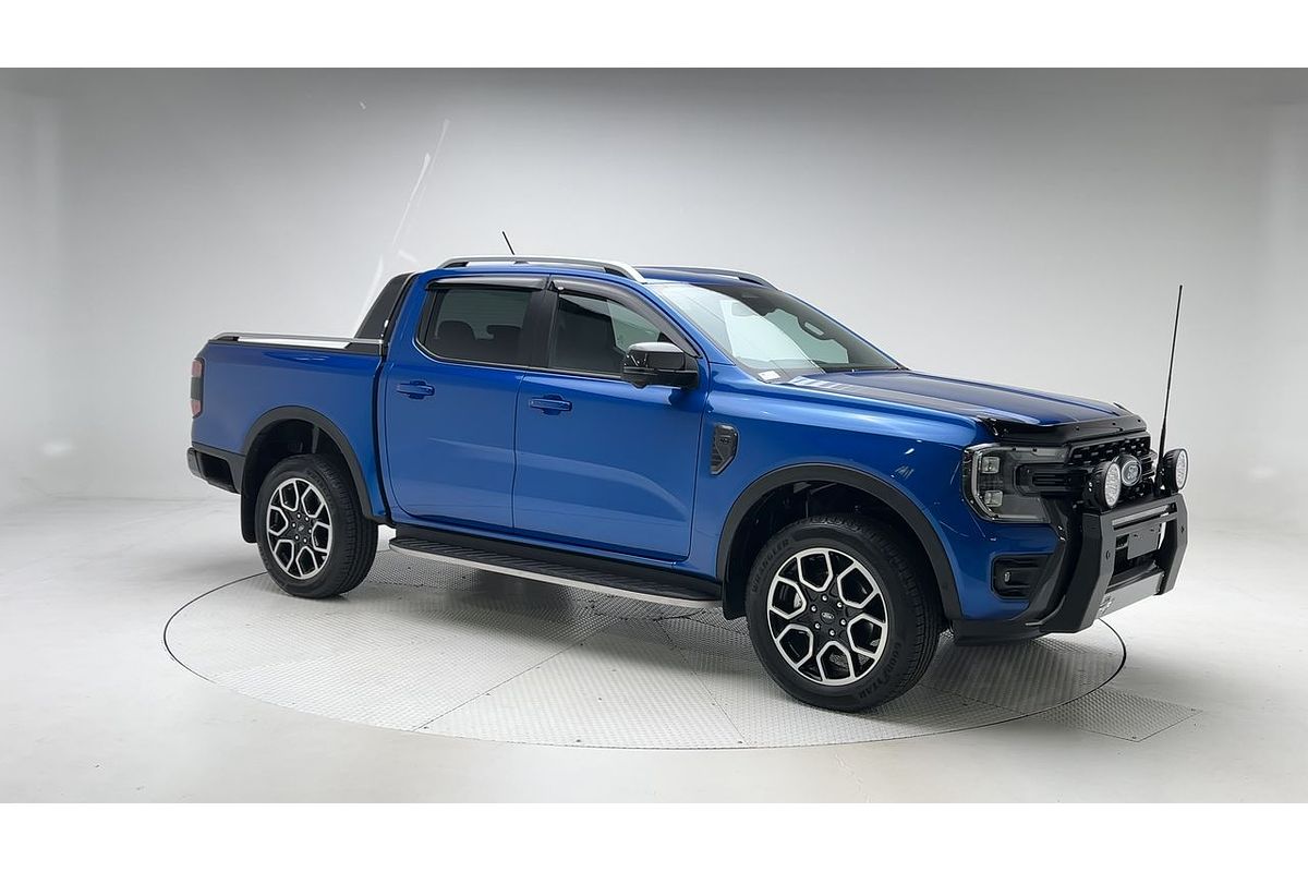 2024 Ford Ranger Wildtrak 4X4 3.0L
