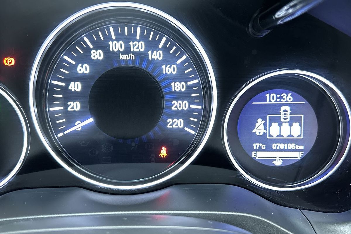 2017 Honda HR-V VTi-S