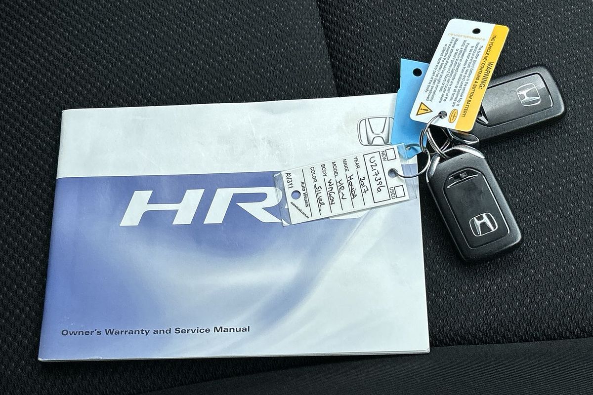 2017 Honda HR-V VTi-S