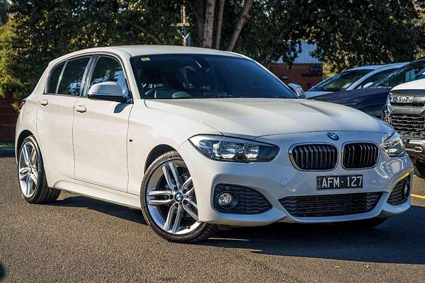 2015 BMW 1 Series 118i M Sport F20 LCI