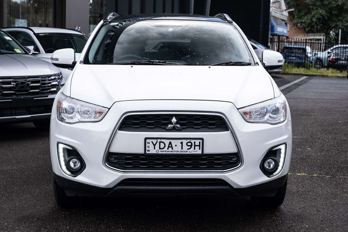 2014 Mitsubishi ASX XLS XB