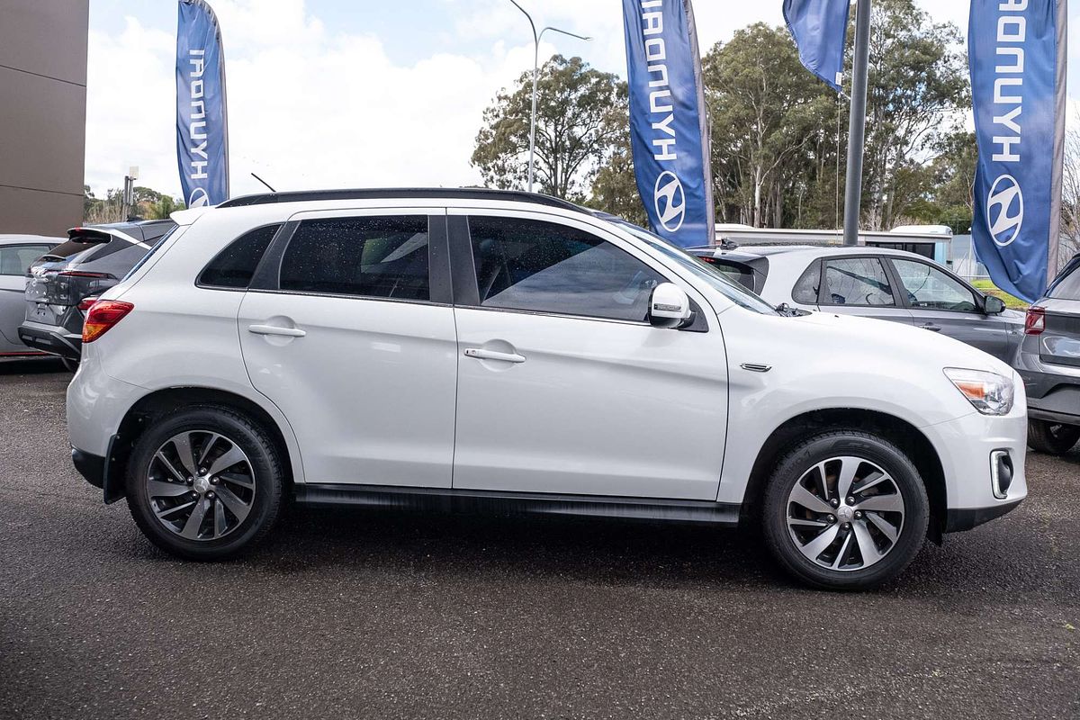 2014 Mitsubishi ASX XLS XB
