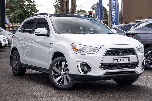 2014 Mitsubishi ASX XLS XB