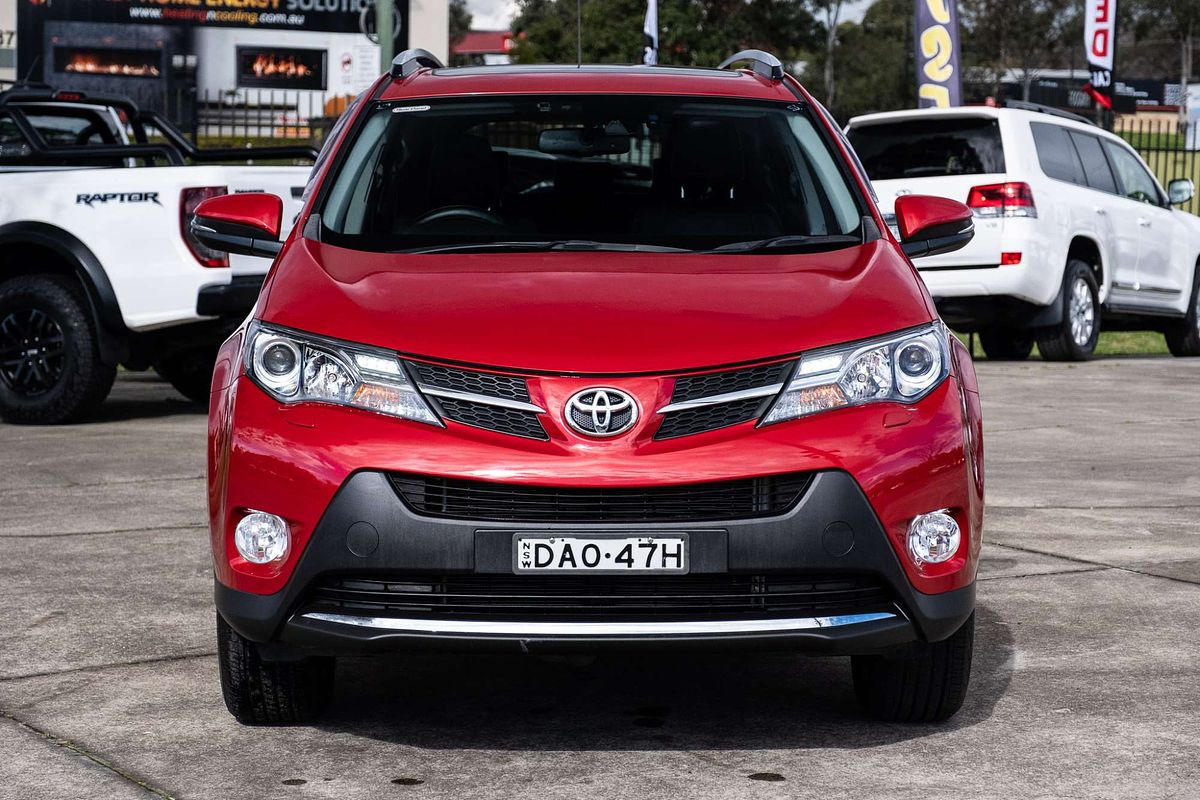 2015 Toyota RAV4 Cruiser ASA44R