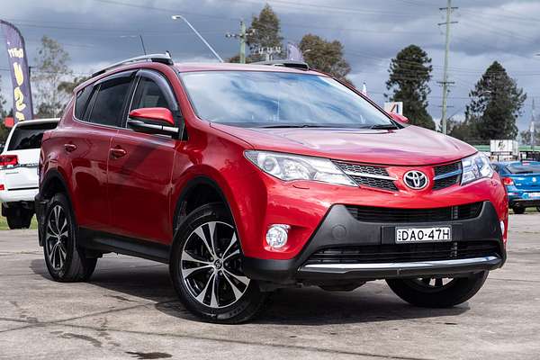 2015 Toyota RAV4 Cruiser ASA44R