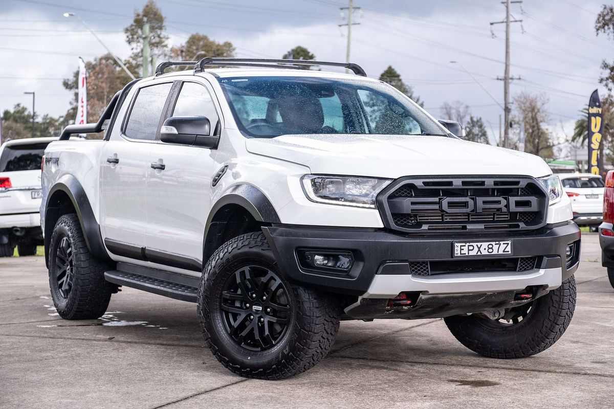 2021 Ford Ranger Raptor PX MkIII 4X4 2.0L
