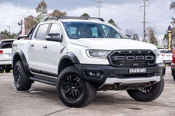 2021 Ford Ranger Raptor PX MkIII 4X4 2.0L