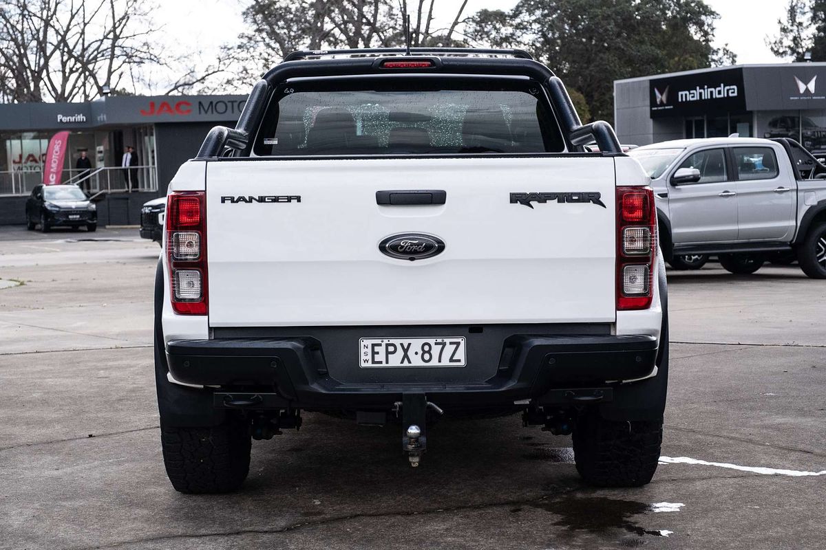 2021 Ford Ranger Raptor PX MkIII 4X4 2.0L
