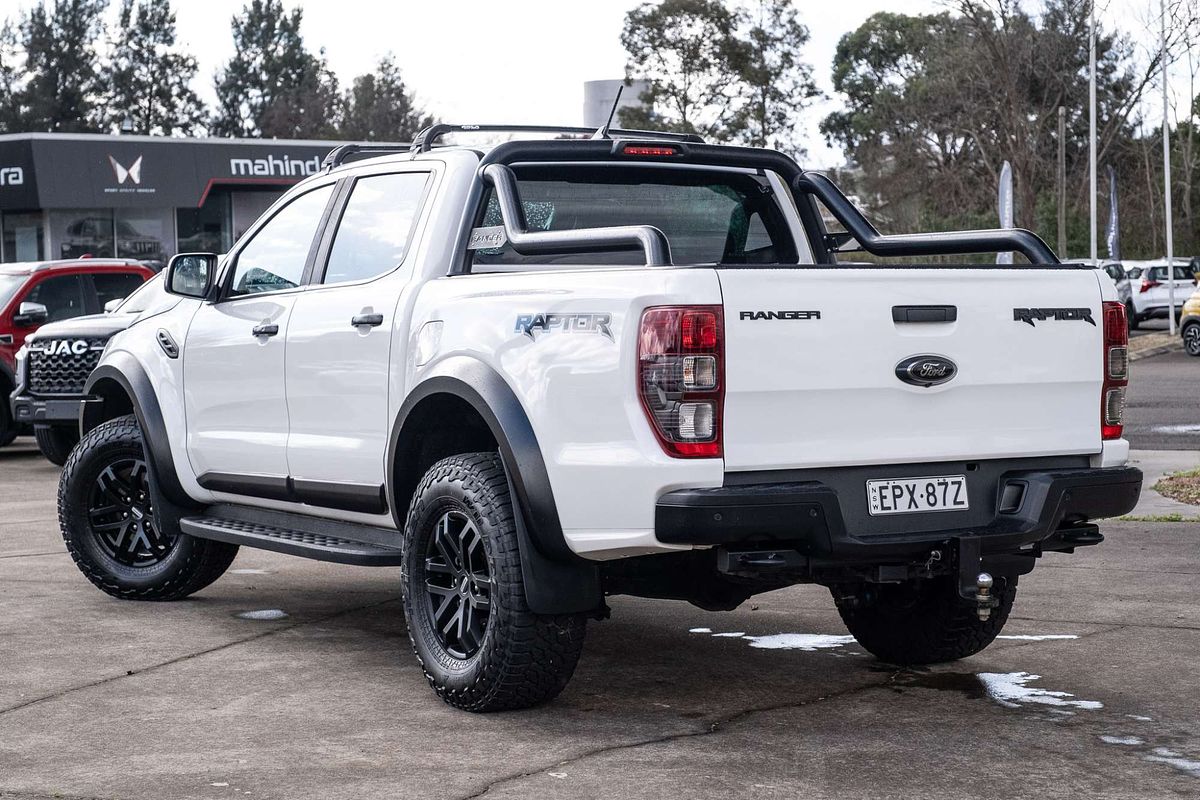 2021 Ford Ranger Raptor PX MkIII 4X4 2.0L