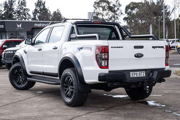 2021 Ford Ranger Raptor PX MkIII 4X4 2.0L