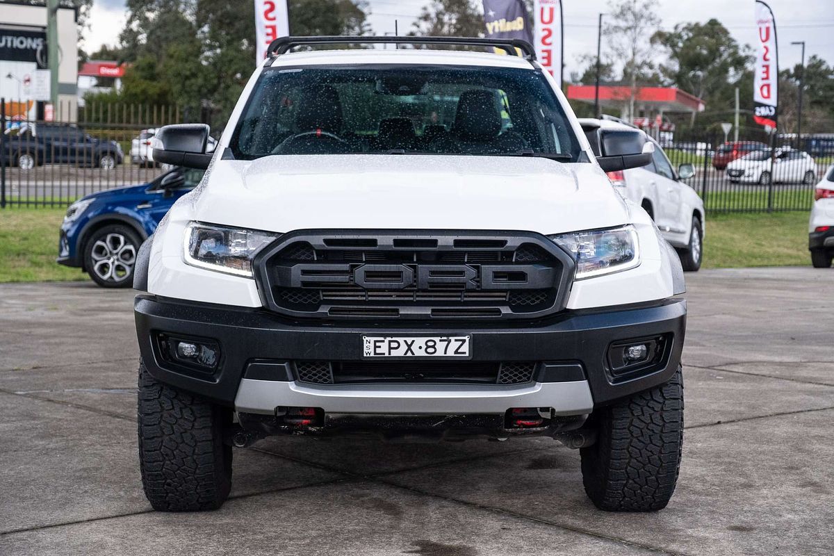 2021 Ford Ranger Raptor PX MkIII 4X4 2.0L