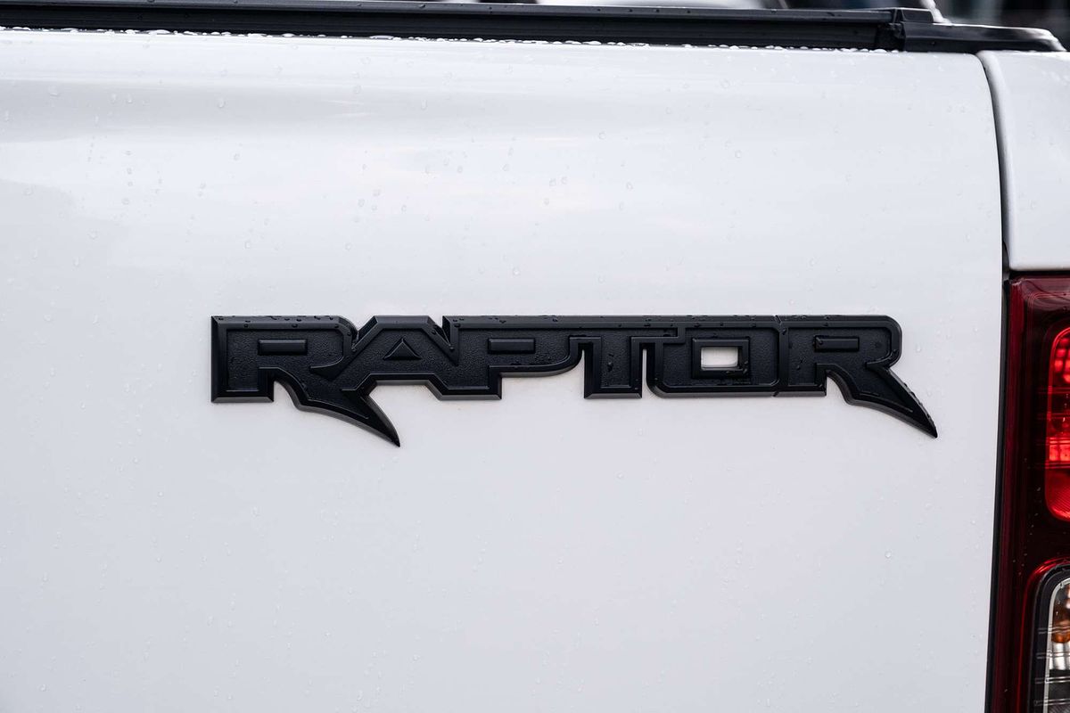 2021 Ford Ranger Raptor PX MkIII 4X4 2.0L