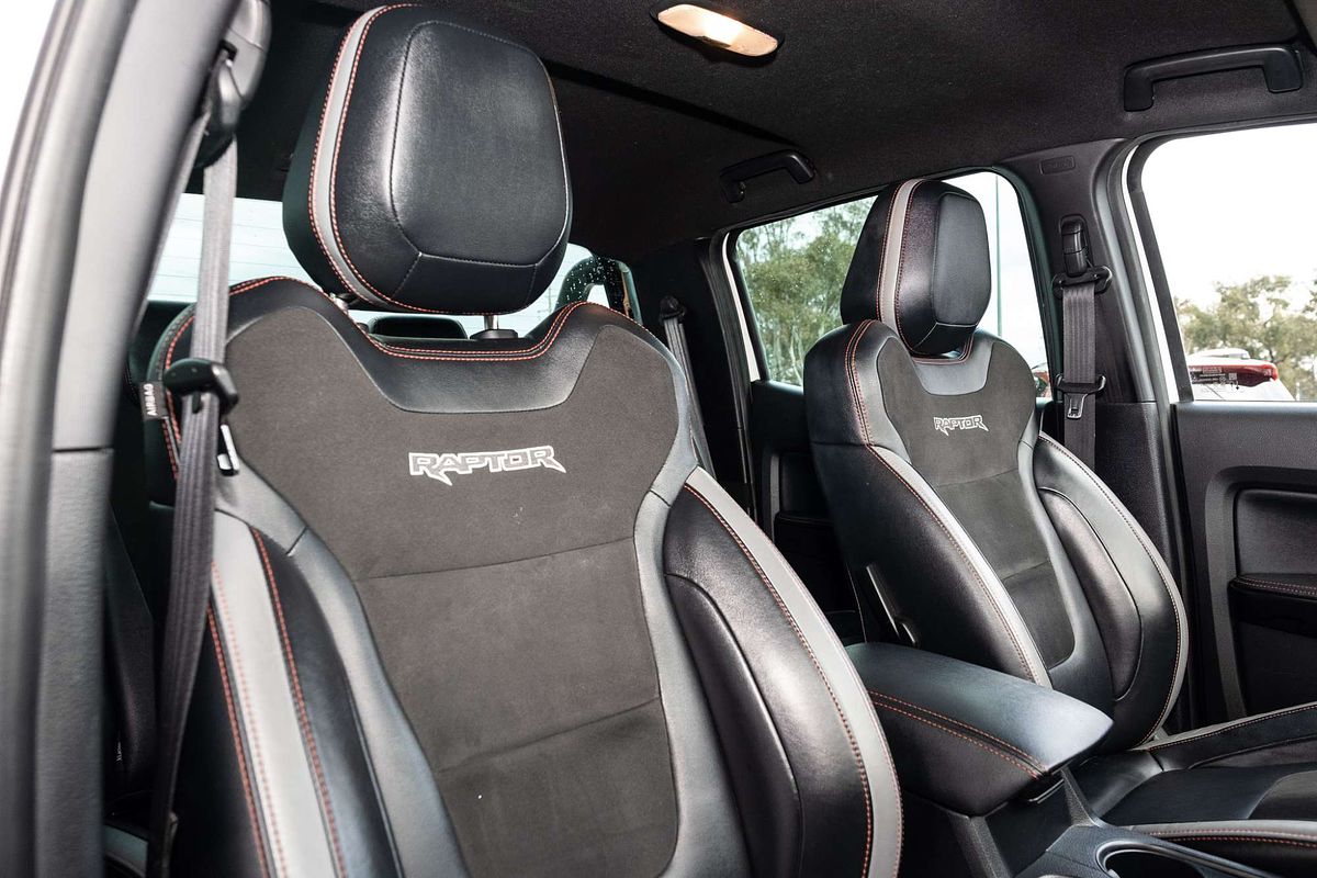 2021 Ford Ranger Raptor PX MkIII 4X4 2.0L
