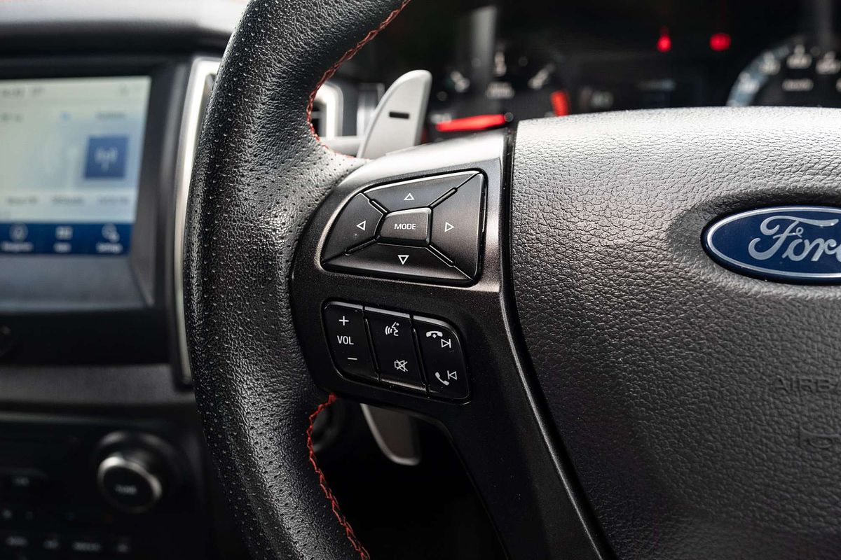 2021 Ford Ranger Raptor PX MkIII 4X4 2.0L