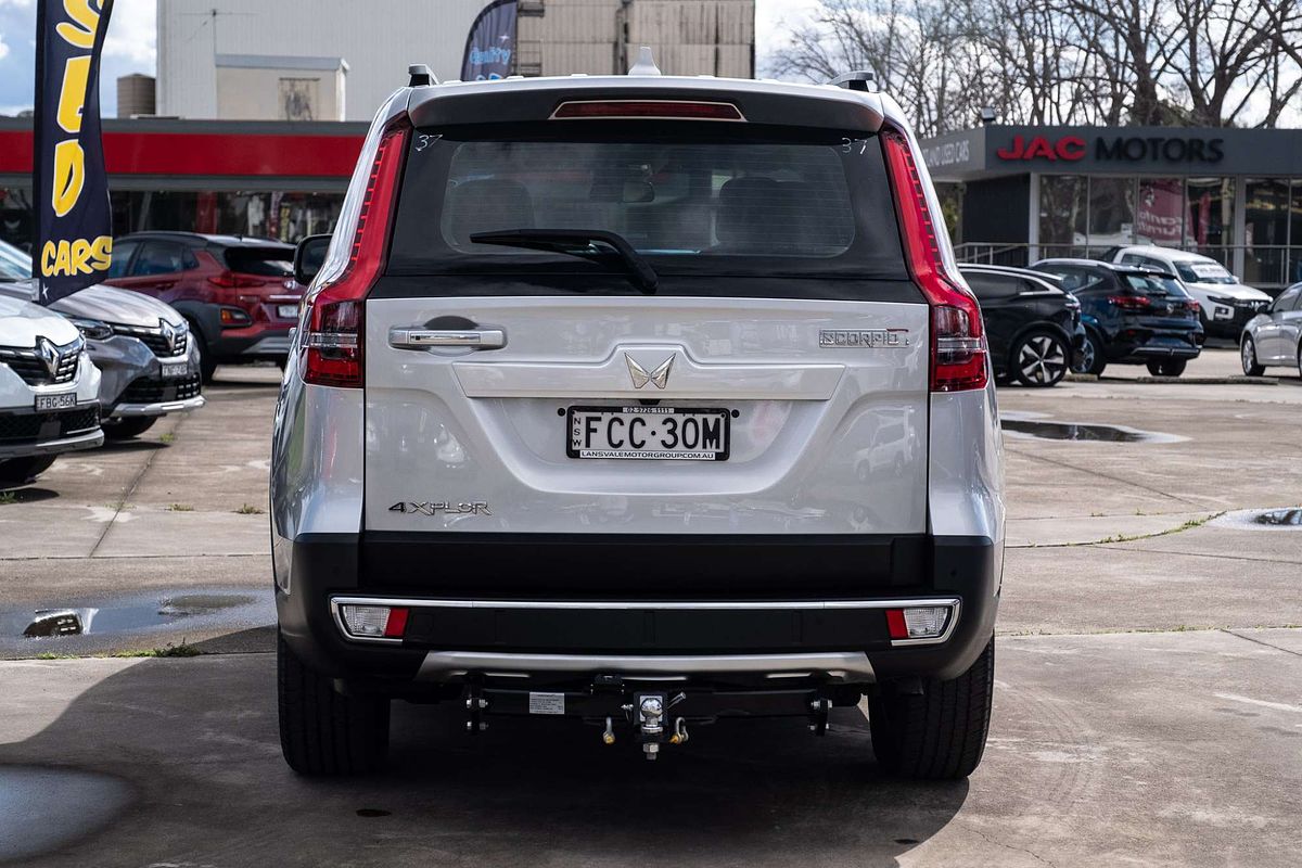 2023 Mahindra Scorpio Z8