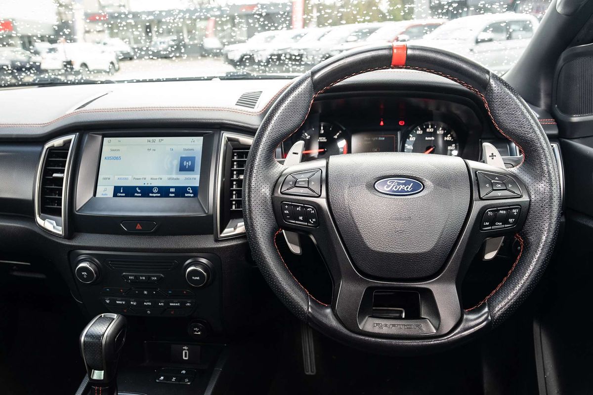 2021 Ford Ranger Raptor PX MkIII 4X4 2.0L