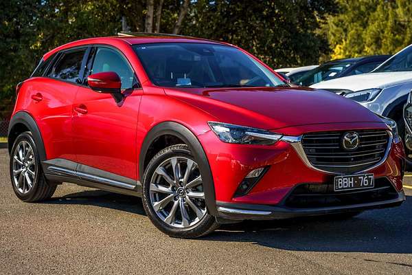 2019 Mazda CX-3 Akari LE DK