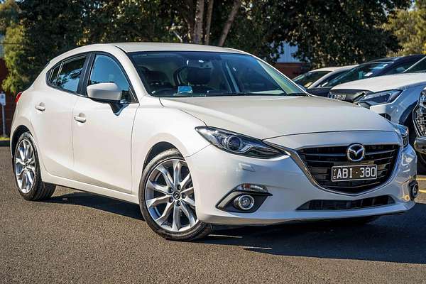 2014 Mazda 3 SP25 GT BM Series