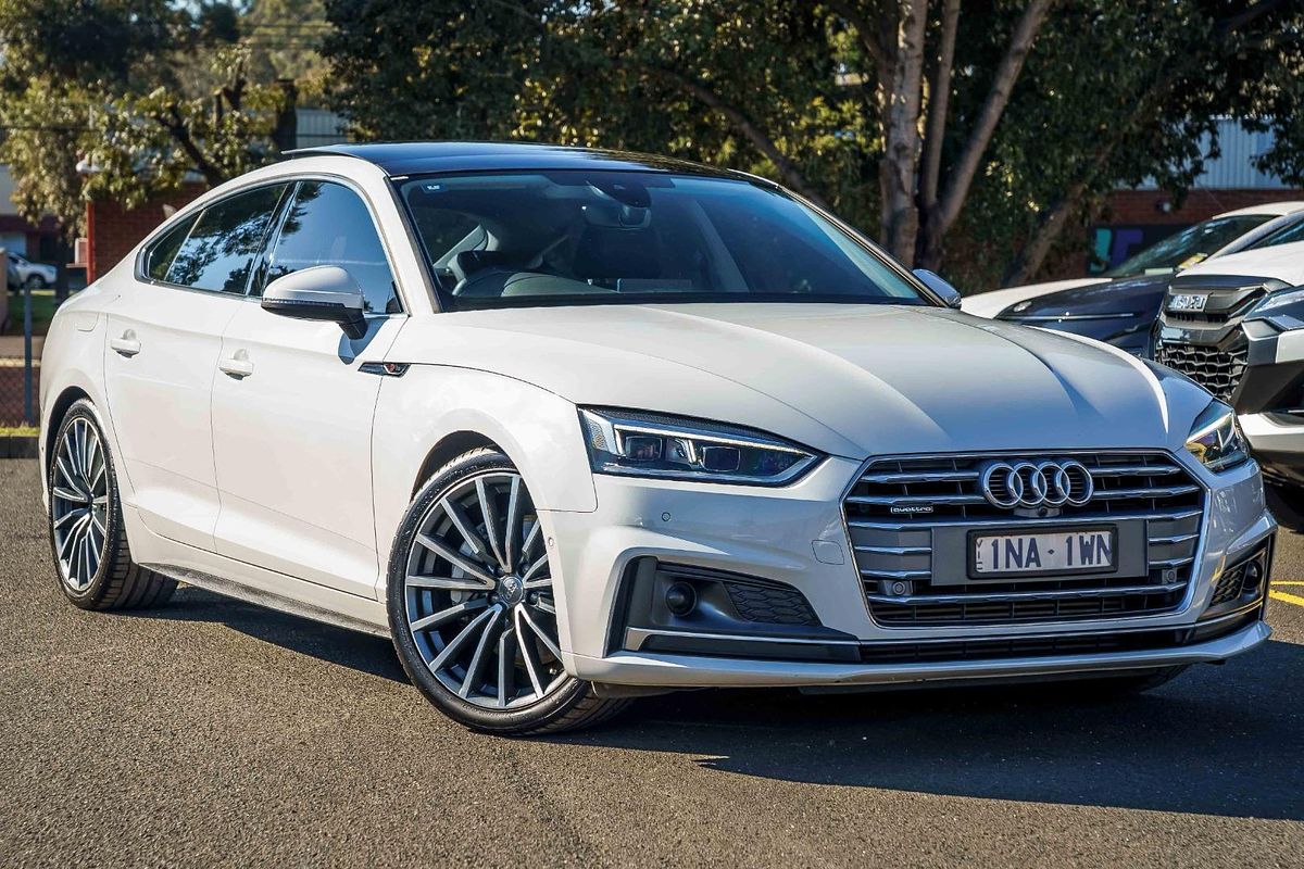 2018 Audi A5 45 TFSI sport F5