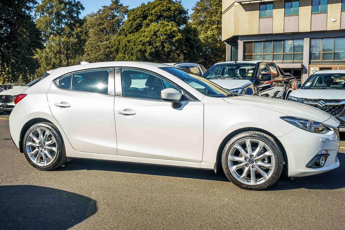 2014 Mazda 3 SP25 GT BM Series