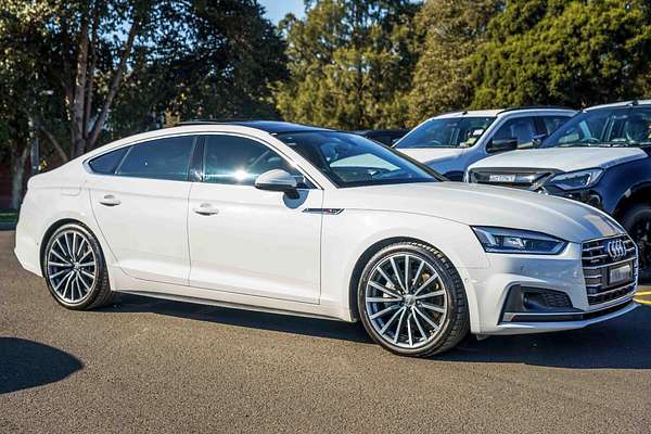 2018 Audi A5 45 TFSI sport F5