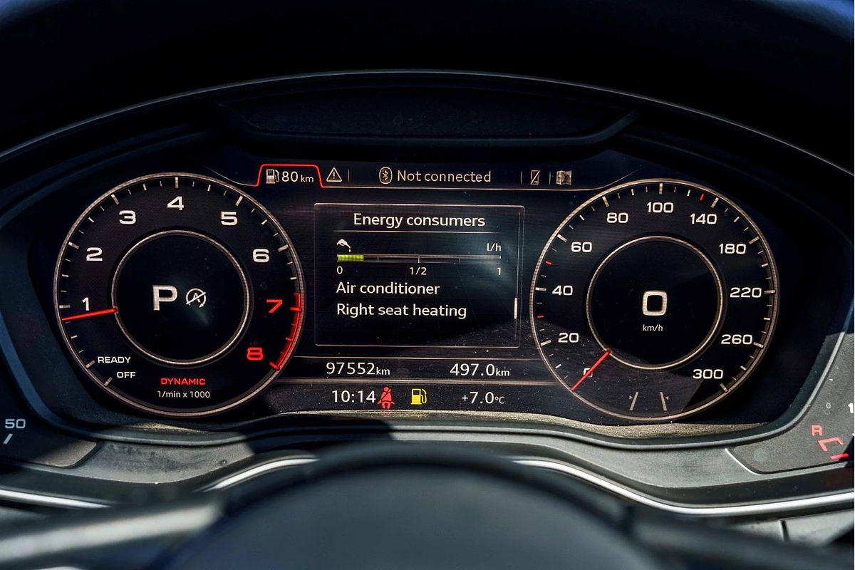 2018 Audi A5 45 TFSI sport F5