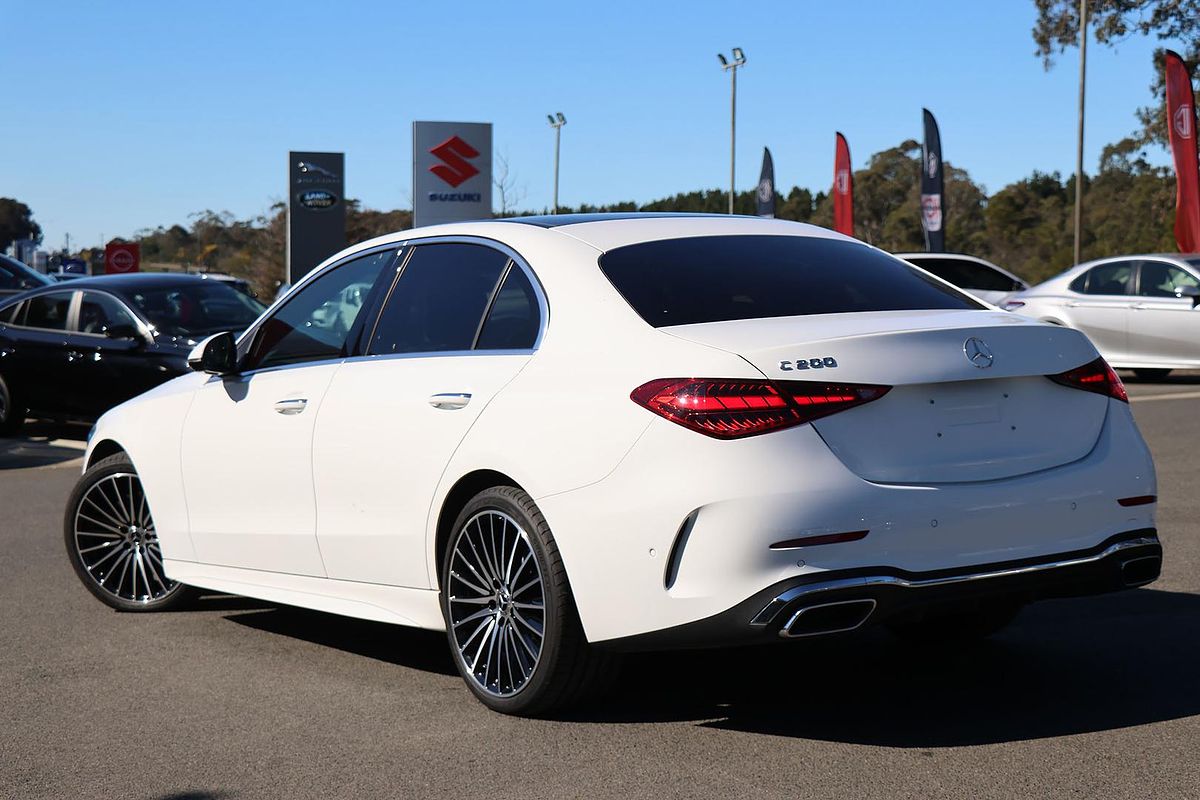 2024 Mercedes-Benz C-Class C200 W206