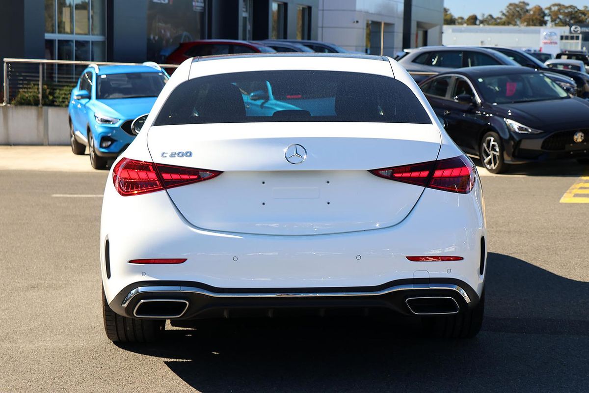 2024 Mercedes-Benz C-Class C200 W206