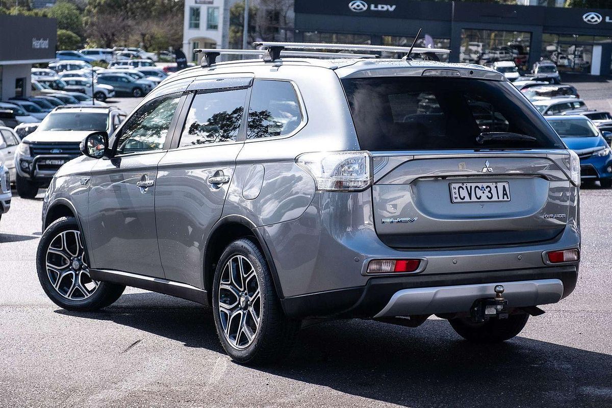2014 Mitsubishi Outlander PHEV Aspire ZJ