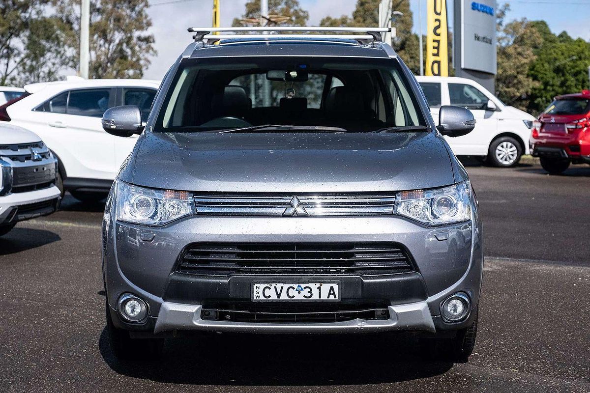 2014 Mitsubishi Outlander PHEV Aspire ZJ