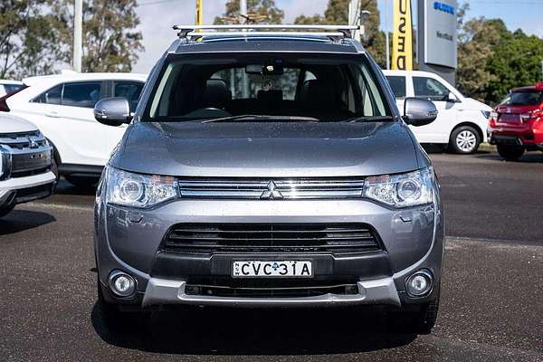 2014 Mitsubishi Outlander PHEV Aspire ZJ