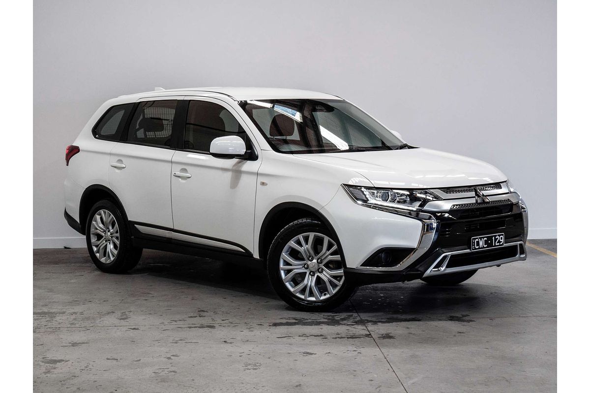2020 Mitsubishi Outlander ES ZL