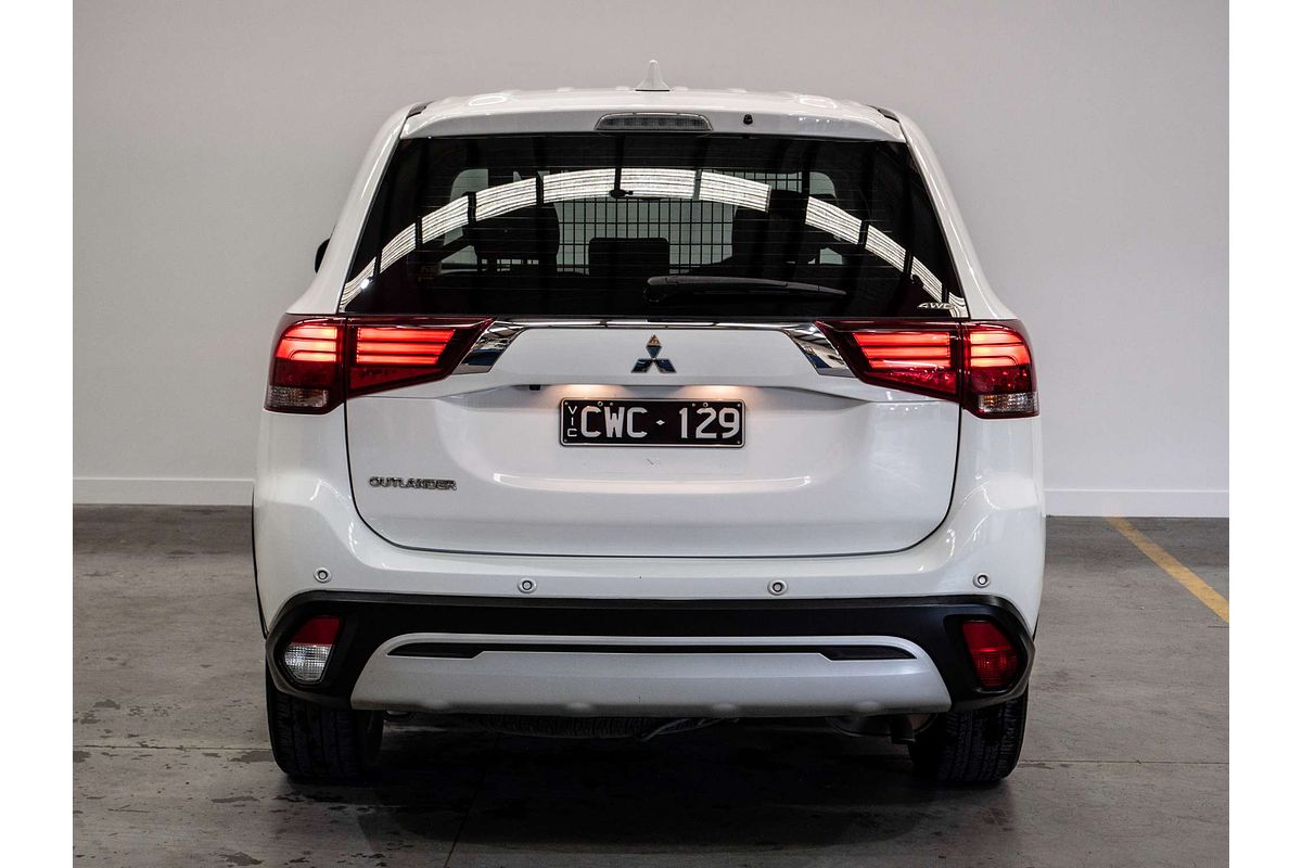 2020 Mitsubishi Outlander ES ZL