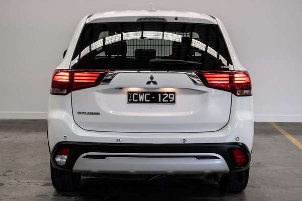 2020 Mitsubishi Outlander ES ZL