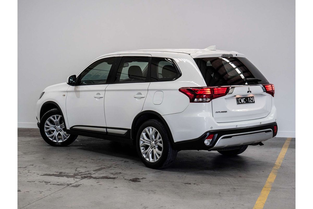 2020 Mitsubishi Outlander ES ZL
