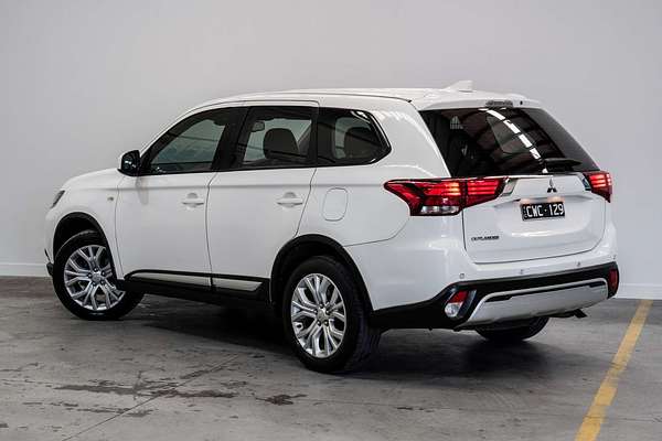 2020 Mitsubishi Outlander ES ZL