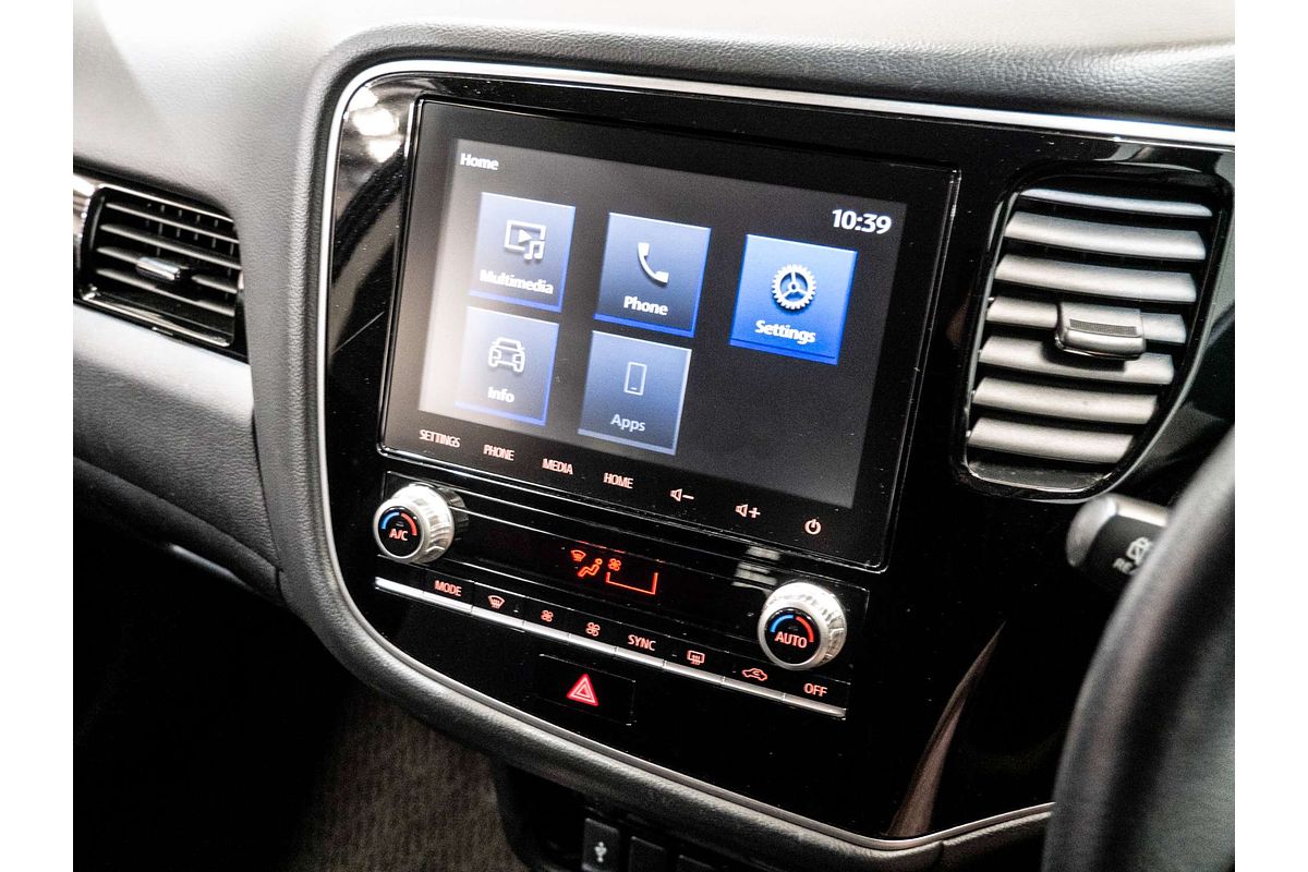 2020 Mitsubishi Outlander ES ZL