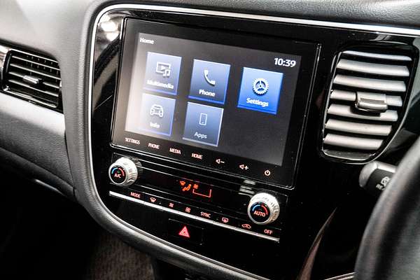 2020 Mitsubishi Outlander ES ZL