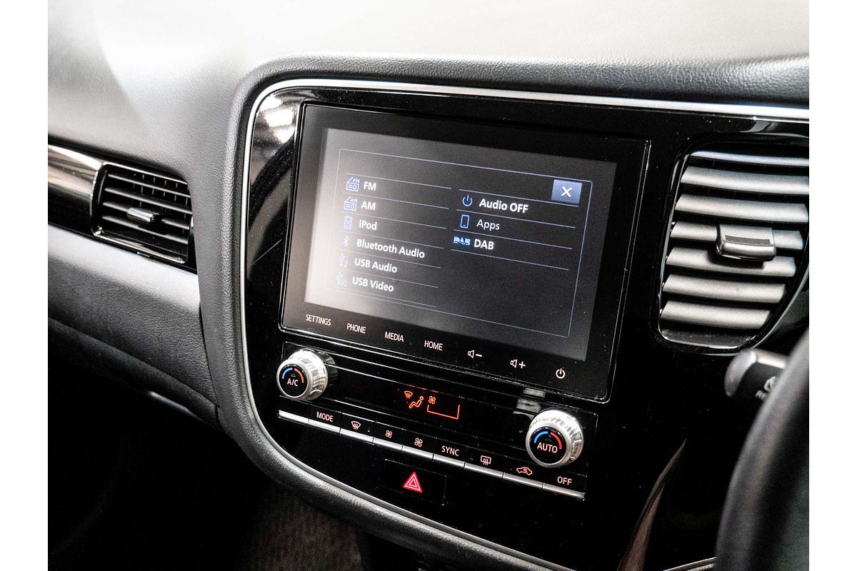 2020 Mitsubishi Outlander ES ZL