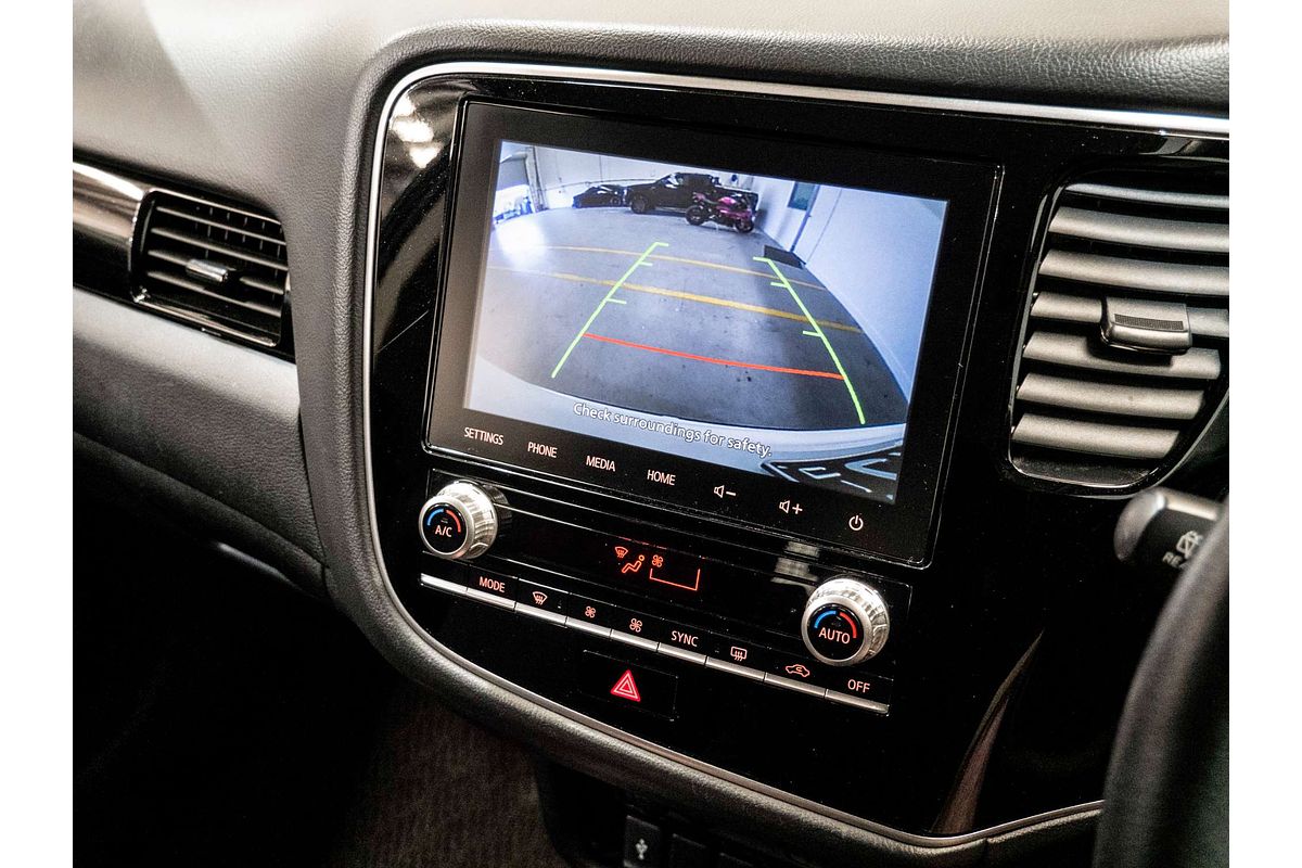 2020 Mitsubishi Outlander ES ZL