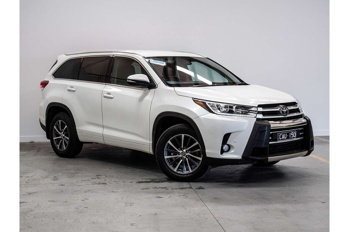 2019 Toyota Kluger GXL GSU55R