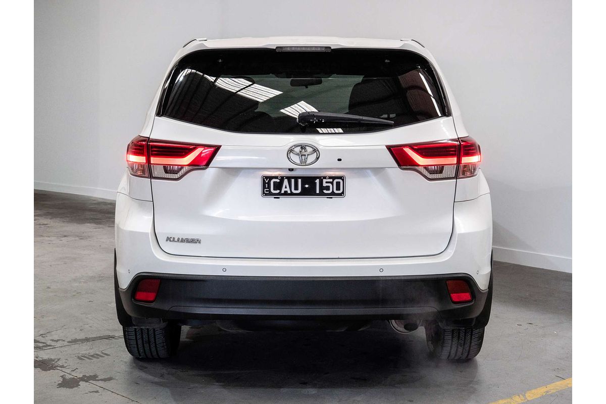 2019 Toyota Kluger GXL GSU55R