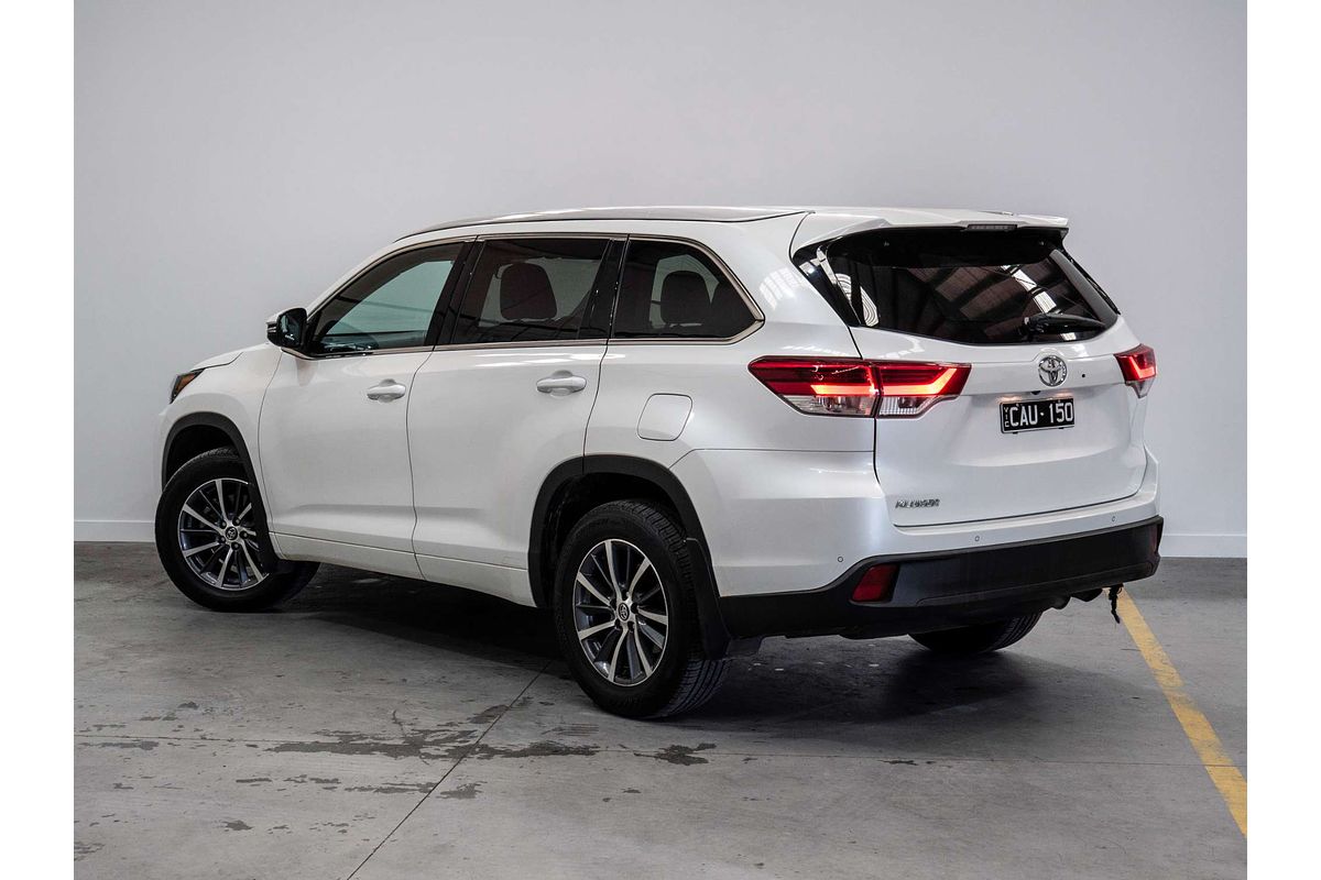 2019 Toyota Kluger GXL GSU55R